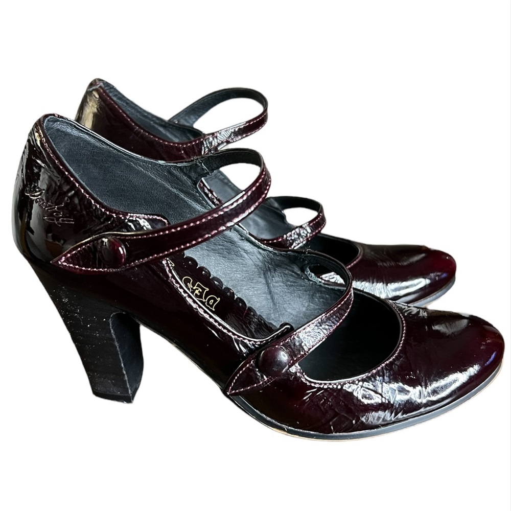 Ultra Rare! 90’s Destroy Mary Jane Heels